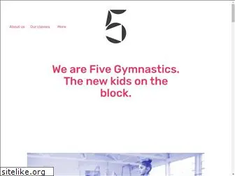 fivegymnastics.com