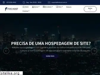 fivehost.com.br