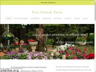 fiveislandsfarm.com