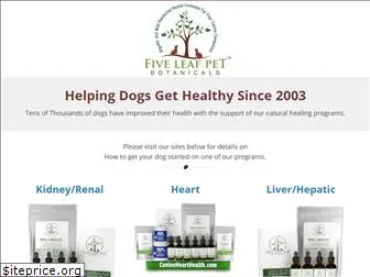 fiveleafpetbotanicals.com