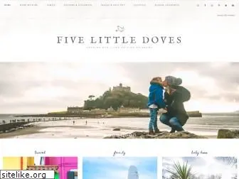 fivelittledoves.com