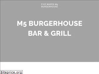 fivemarysburgerhouse.com