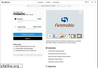fivematic.com