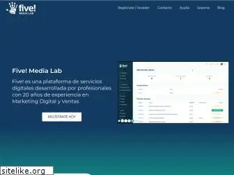 fivemedialab.com