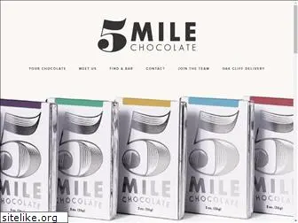 fivemilechocolate.com