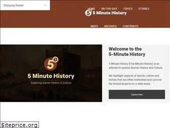 fiveminthistory.com