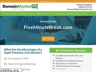 fiveminutebreak.com