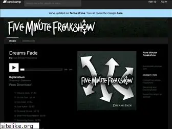 fiveminutefreakshow.com