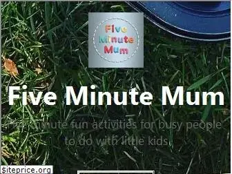 fiveminutemum.com