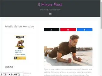 fiveminuteplank.com