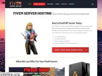 fivemserverhosting.com thumbnail