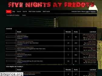fivenightsatfreddys.proboards.com