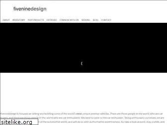 fiveninedesign.com