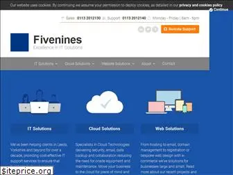 fivenines.co.uk