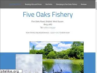 fiveoaksfishery.co.uk