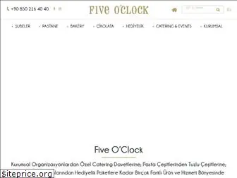 fiveoclock.com