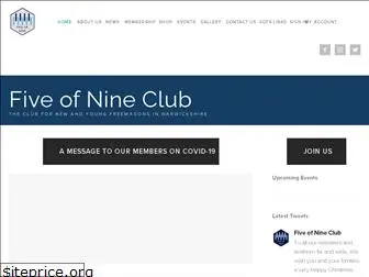 fiveofnineclub.org.uk