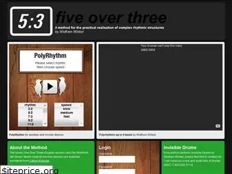 fiveoverthree.com