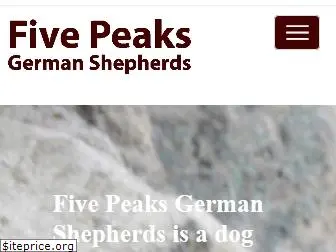 fivepeaksgsd.com