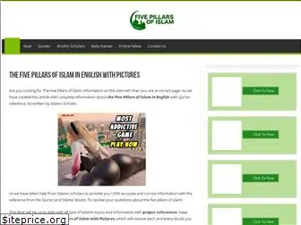 fivepillarsof-islam.com