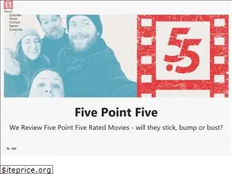 fivepointfive.reviews