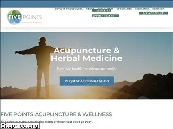 fivepointsacupuncture.com