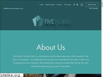 fivepointsanimalclinic.org
