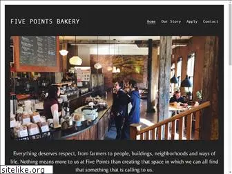 fivepointsbakery.com