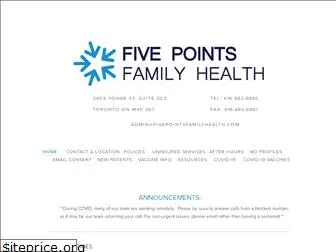fivepointsfamilyhealth.com