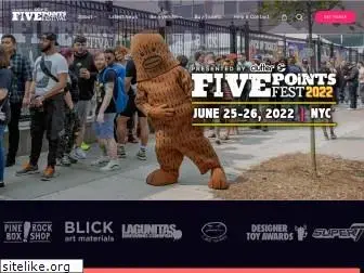 fivepointsfest.com