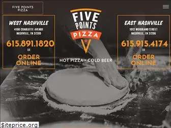 fivepointspizza.com