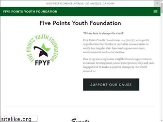 fivepointsyouthfoundation.org