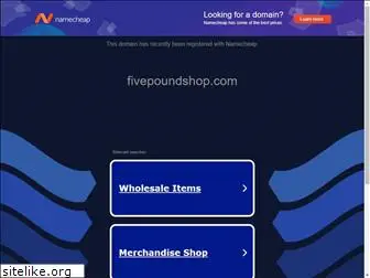 fivepoundshop.com