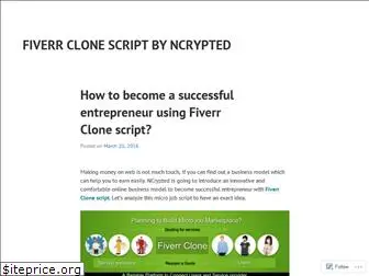 fiverrclonescriptphp.wordpress.com