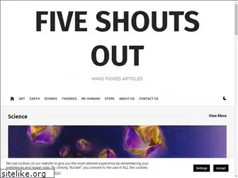 fiveshoutsout.com