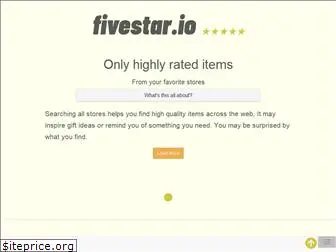 fivestar.io