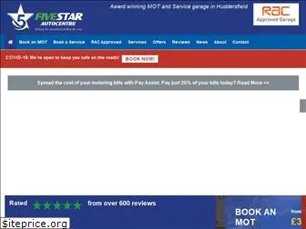 fivestarautocentre.co.uk