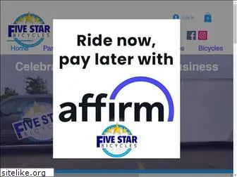 fivestarbicyclesmc.com