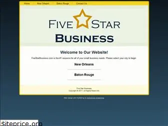 fivestarbusiness.com