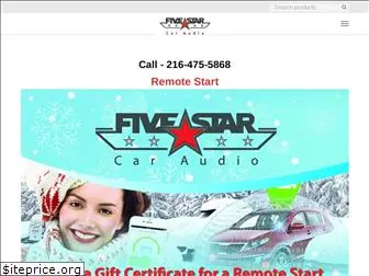 fivestarcaraudio.com