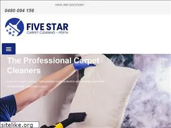fivestarcarpetcleaningperth.com.au