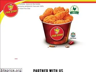 fivestarchicken.com