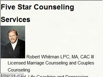 fivestarcounselingservices.com