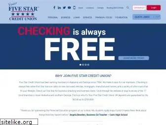 fivestarcu.com