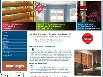 fivestarcustomblinds.com