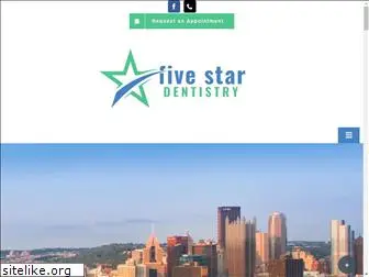 fivestardentistrypittsburgh.com