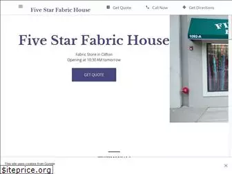 fivestarfabric.com