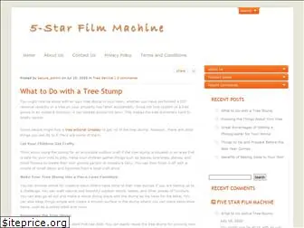 fivestarfilmmachine.com