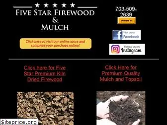fivestarfirewood.com