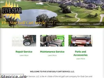 fivestargolfcart.com